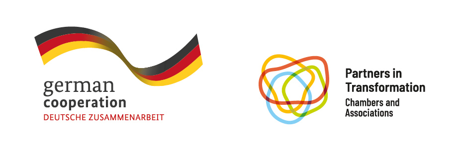 Logos German Cooperation and Partners in Transformation 